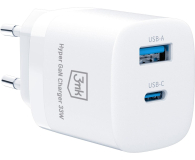 3MK 33W 1xUSB-C + 1xUSB-A GaN PD 3M004199 - 1085742 - zdjęcie 3